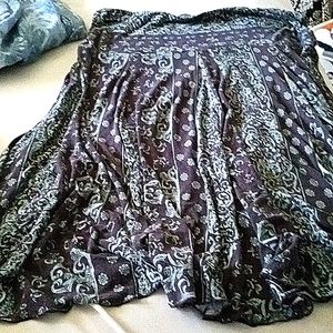 Vintage Karen Kane Skirt Size 2XL